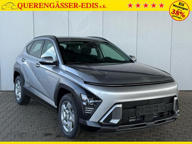 Hyundai KONA 1.6 T-GDI 198PS PRIME 2WD 7DCT / 2 Zone Klimaautomatik LED.Scheinwerfer. Sitzheizung V+H mit Lenkkradheizung. 