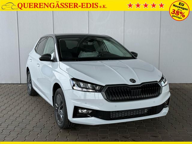 Skoda Fabia Top Selection 1.0 TSI DSG Frontscheibeheiz. PDC V&H + Kamera / Keyless Entry Sitz Lenkradheizung 