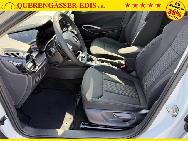 Skoda Fabia Top Selection 1.0 TSI DSG Frontscheibeheiz. PDC V&H + Kamera / Keyless Entry Sitz Lenkradheizung 