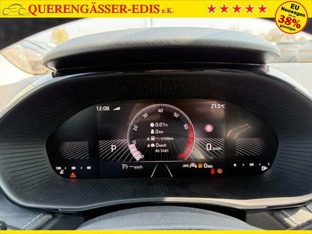 Skoda Fabia Top Selection 1.0 TSI DSG Frontscheibeheiz. PDC V&H + Kamera / Keyless Entry Sitz Lenkradheizung 
