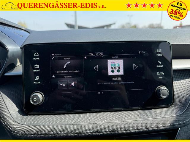 Skoda Fabia Top Selection 1.0 TSI DSG Frontscheibeheiz. PDC V&H + Kamera / Keyless Entry Sitz Lenkradheizung 