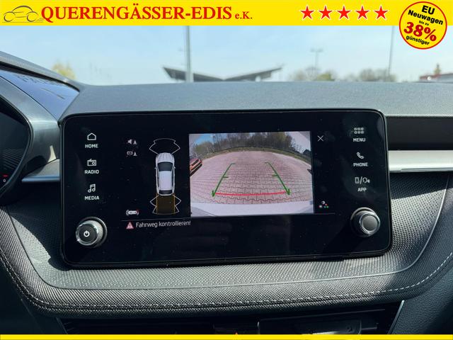 Skoda Fabia Top Selection 1.0 TSI DSG Frontscheibeheiz. PDC V&H + Kamera / Keyless Entry Sitz Lenkradheizung 