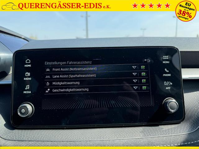 Skoda Fabia Top Selection 1.0 TSI DSG Frontscheibeheiz. PDC V&H + Kamera / Keyless Entry Sitz Lenkradheizung 