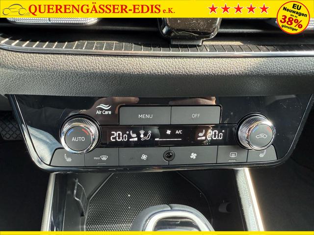 Skoda Fabia Top Selection 1.0 TSI DSG Frontscheibeheiz. PDC V&H + Kamera / Keyless Entry Sitz Lenkradheizung 