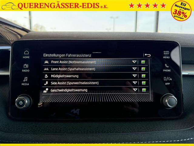 Skoda Fabia Top Selection 1.0 TSI DSG 85 kW / PDC V+H mit Kamera Totenwinkl. Keyless Entry 