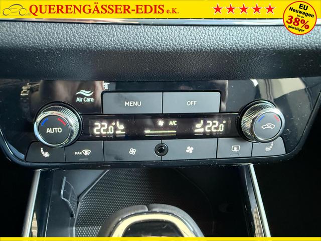 Skoda Fabia Top Selection 1.0 TSI DSG 85 kW / PDC V+H mit Kamera Totenwinkl. Keyless Entry 