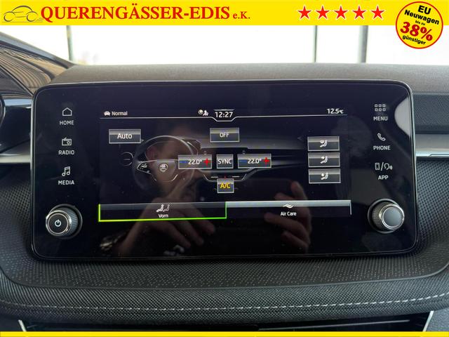 Skoda Fabia Top Selection 1.0 TSI DSG 85 kW / PDC V+H mit Kamera Totenwinkl. Keyless Entry 