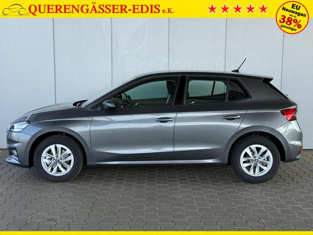 Skoda Fabia Selection 1.0 TSI DSG 85 kW / PDC H mit Kamera Front Assist 15 Zoll LM Felgen 