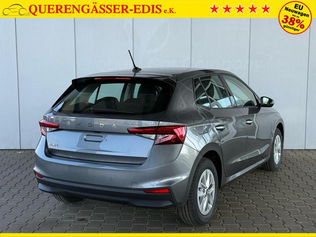 Skoda Fabia Selection 1.0 TSI DSG 85 kW / PDC H mit Kamera Front Assist 15 Zoll LM Felgen 