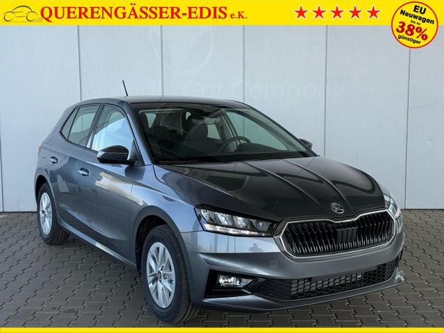 Skoda Fabia Selection 1.0 TSI DSG 85 kW / PDC H mit Kamera Front Assist 15 Zoll LM Felgen 