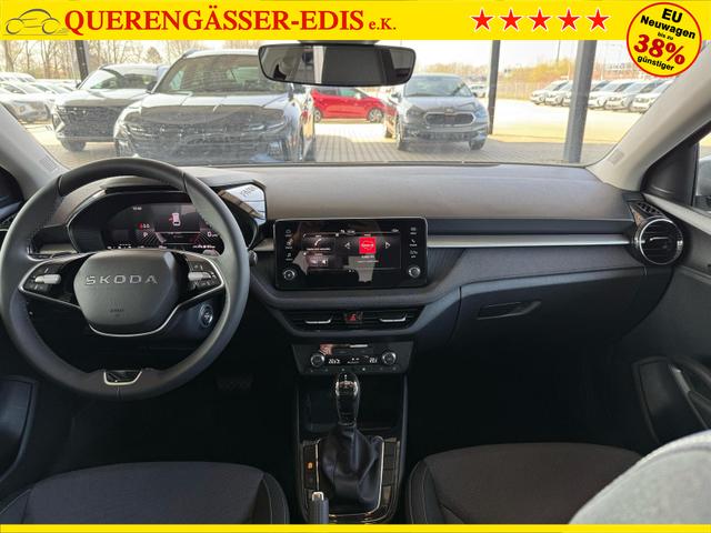 Skoda Fabia Selection 1.0 TSI DSG 85 kW / PDC H mit Kamera Front Assist 15 Zoll LM Felgen 