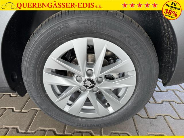Skoda Fabia Selection 1.0 TSI DSG 85 kW / PDC H mit Kamera Front Assist 15 Zoll LM Felgen 