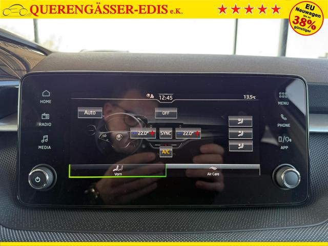 Skoda Fabia Selection 1.0 TSI DSG 85 kW / PDC H mit Kamera Front Assist 15 Zoll LM Felgen 