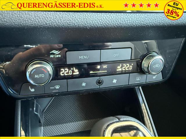 Skoda Fabia Selection 1.0 TSI DSG 85 kW / PDC H mit Kamera Front Assist 15 Zoll LM Felgen 