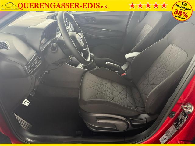 Hyundai BAYON i-Line Plus 1,2 MPI 5MT 84 PS 