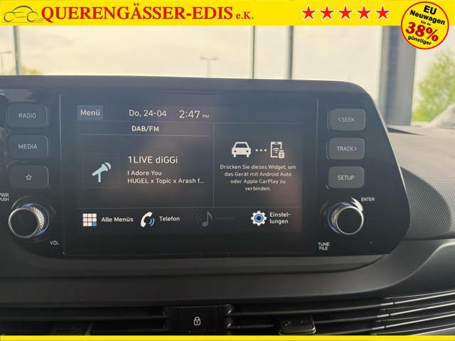 Hyundai BAYON i-Line Plus 1,2 MPI 5MT 84 PS 