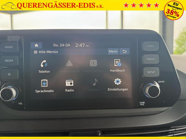 Hyundai BAYON i-Line Plus 1,2 MPI 5MT 84 PS 