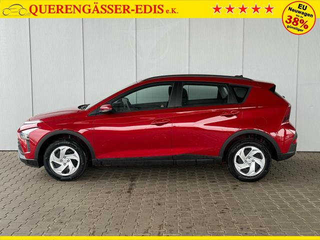 Hyundai BAYON i-Line 1,2 MPI 5MT 84 PS / Tempom. Dachreling Klima DAB 