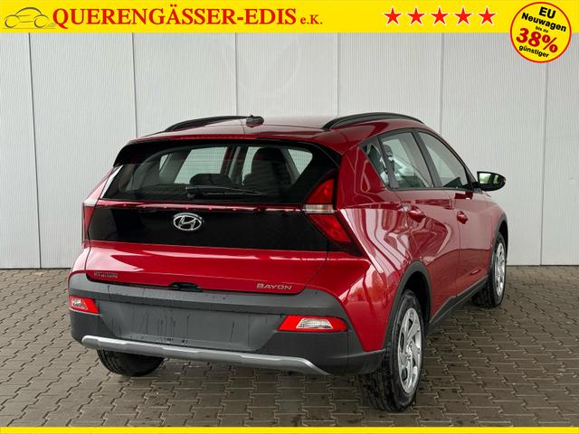 Hyundai BAYON i-Line 1,2 MPI 5MT 84 PS / Tempom. Dachreling Klima DAB 