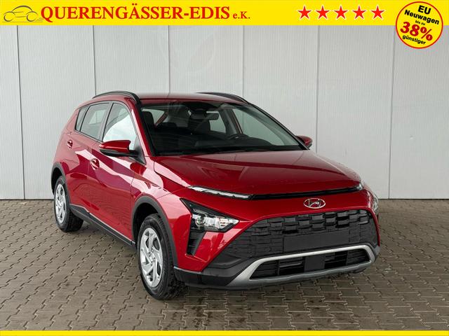 Hyundai BAYON i-Line 1,2 MPI 5MT 84 PS / Tempom. Dachreling Klima DAB 