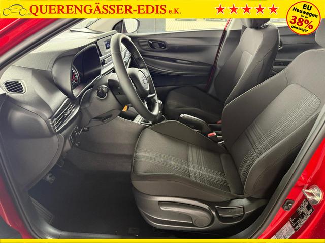 Hyundai BAYON i-Line 1,2 MPI 5MT 84 PS / Tempom. Dachreling Klima DAB 
