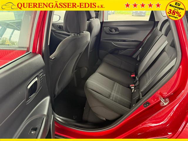 Hyundai BAYON i-Line 1,2 MPI 5MT 84 PS / Tempom. Dachreling Klima DAB 