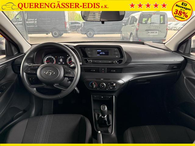 Hyundai BAYON i-Line 1,2 MPI 5MT 84 PS / Tempom. Dachreling Klima DAB 