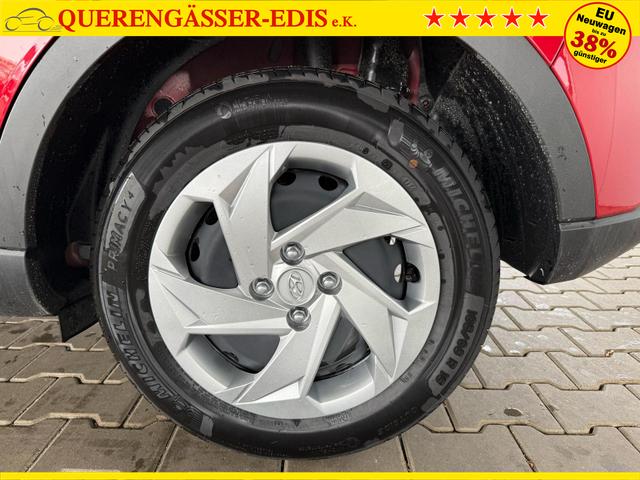 Hyundai BAYON i-Line 1,2 MPI 5MT 84 PS / Tempom. Dachreling Klima DAB 