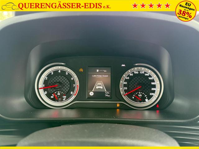 Hyundai BAYON i-Line 1,2 MPI 5MT 84 PS / Tempom. Dachreling Klima DAB 