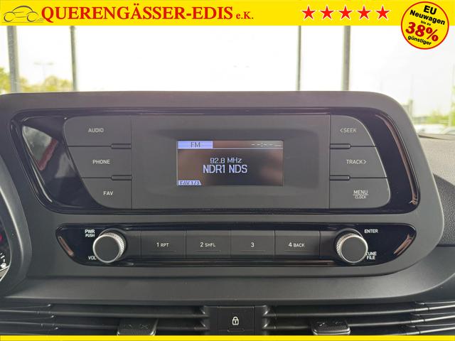 Hyundai BAYON i-Line 1,2 MPI 5MT 84 PS / Tempom. Dachreling Klima DAB 