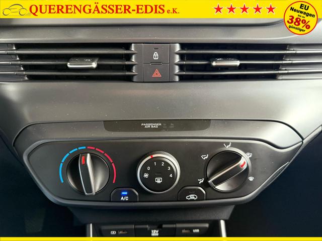 Hyundai BAYON i-Line 1,2 MPI 5MT 84 PS / Tempom. Dachreling Klima DAB 