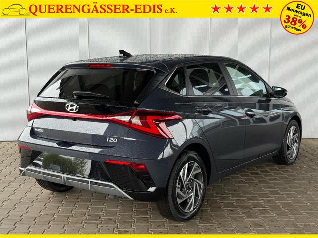 Hyundai i20 GO Plus 1.0 T-GDI 6MT 100 PS / Sitz + Lenkradheizung Navi Tempomat PDC Kamera Alu16 