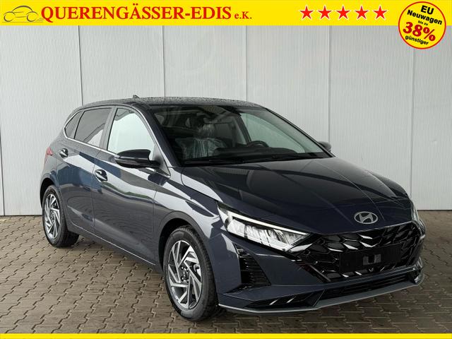Hyundai i20 GO Plus 1.0 T-GDI 6MT 100 PS / Sitz + Lenkradheizung Navi Tempomat PDC Kamera Alu16 