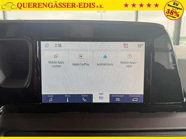 Ford Transit Courier Kombi Trend 1.0 125 PS 6MT Ecoboost / Winterpaket Apple carplay & Android auto 