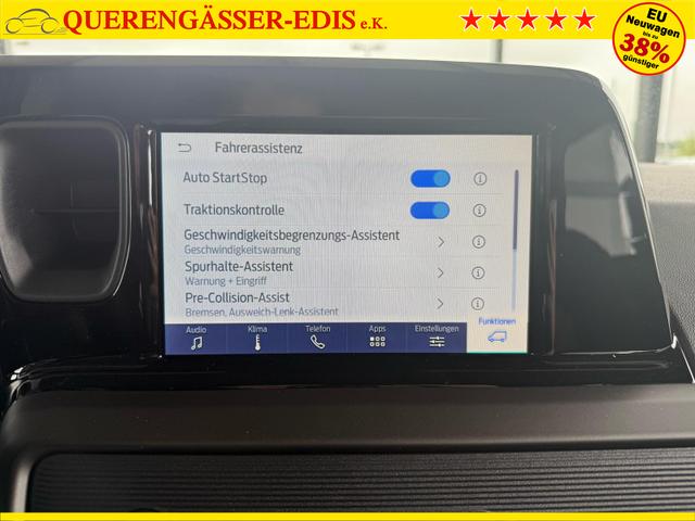 Ford Transit Courier Kombi Trend 1.0 125 PS 6MT Ecoboost / Winterpaket Apple carplay & Android auto 