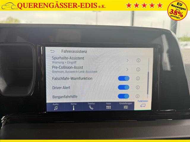 Ford Transit Courier Kombi Trend 1.0 125 PS 6MT Ecoboost / Winterpaket Apple carplay & Android auto 