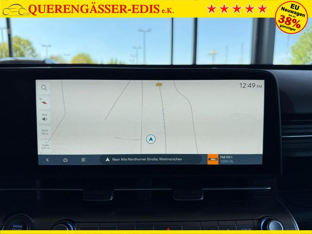 Hyundai KONA 1.6 T-GDI 170 PS 4WD 7DCT Style / 360 Kamera /Navi Keyless ACC 4X Sitzh./ E-Heckklappe LED 