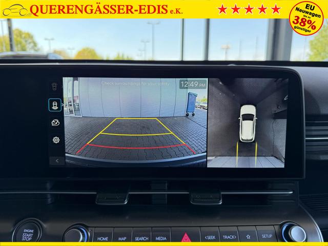 Hyundai KONA 1.6 T-GDI 170 PS 4WD 7DCT Style / 360 Kamera /Navi Keyless ACC 4X Sitzh./ E-Heckklappe LED 