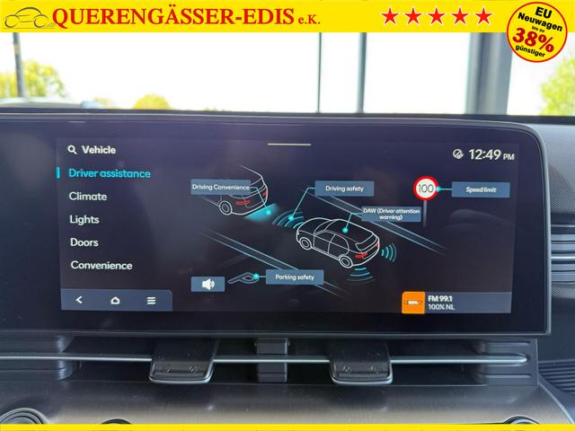 Hyundai KONA 1.6 T-GDI 170 PS 4WD 7DCT Style / 360 Kamera /Navi Keyless ACC 4X Sitzh./ E-Heckklappe LED 