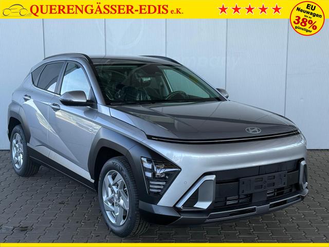 Hyundai KONA 1.6 T-GDI DCT 170 HP 4WD Prime / ACC LED 4XSitzh. Keyless Privacy ALU17 "Frei Haus geliefert, ab der 2. Bestellung" 