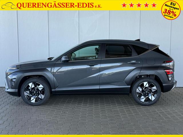 Hyundai KONA 1.6 T-GDI 170 PS 4WD 7DCT Style / 360 Kamera /Navi Keyless ACC 4X Sitzh./ E-Heckklappe LED 