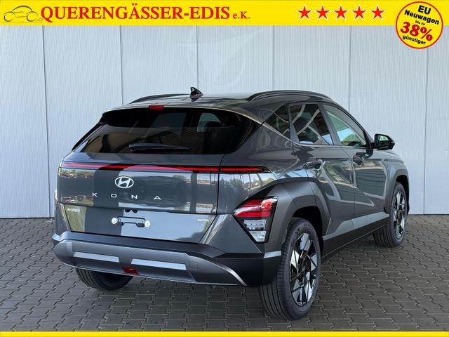 Hyundai KONA 1.6 T-GDI 170 PS 4WD 7DCT Style / 360 Kamera /Navi Keyless ACC 4X Sitzh./ E-Heckklappe LED 