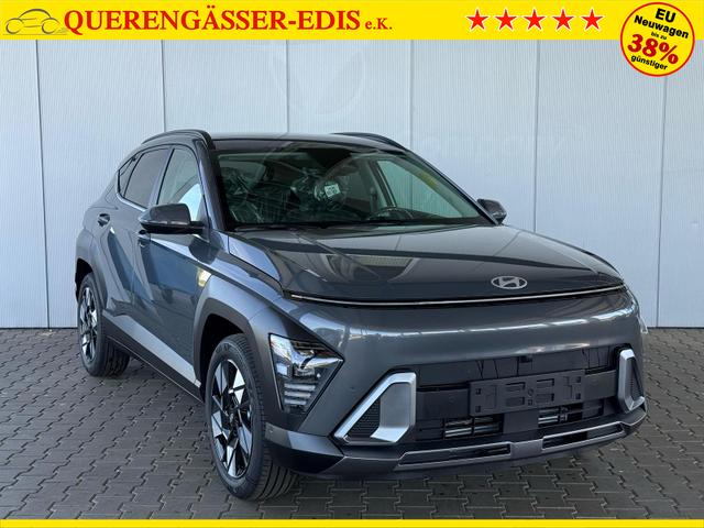 Hyundai KONA 1.6 T-GDI 170 PS 4WD 7DCT Style / 360 Kamera /Navi Keyless ACC 4X Sitzh./ E-Heckklappe LED 