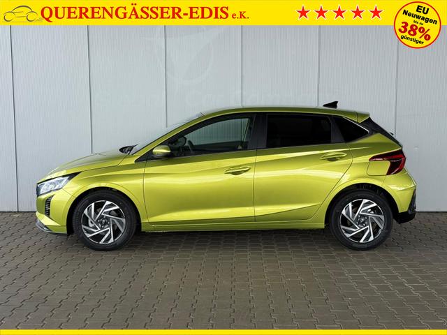 Hyundai i20 GO Plus 1.0 T-GDI 6MT 100 PS / Sitz + Lenkradheizung Navi Tempomat PDC Kamera Alu16 