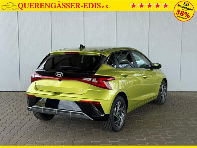 Hyundai i20 GO Plus 1.0 T-GDI 6MT 100 PS / Sitz + Lenkradheizung Navi Tempomat PDC Kamera Alu16 