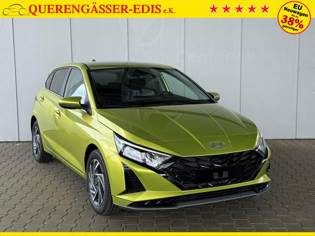 Hyundai i20 GO Plus 1.0 T-GDI 6MT 100 PS / Sitz + Lenkradheizung Navi Tempomat PDC Kamera Alu16 