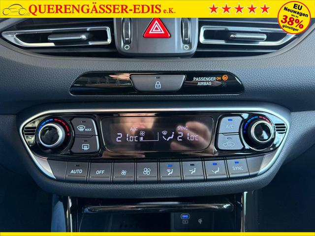 Hyundai i30 Kombi - PD GO Plus 1.5 DPI / Sitz + Lenkradheizung LED-Scheinw. Navi Tempomat 