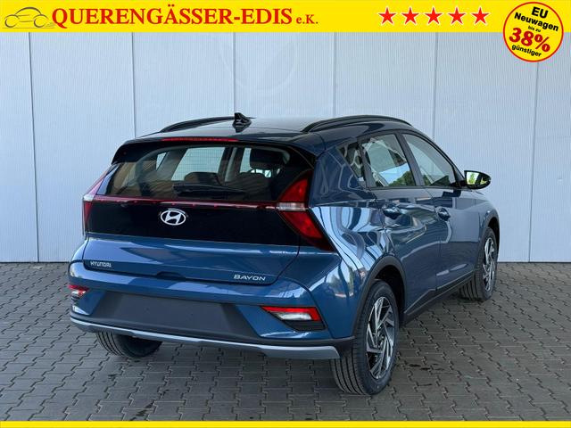 Hyundai BAYON 1,2 MPI Wave 5MT + Sitz & Lenkr. Heiz / Navi PDC m.Kamera Tempom./ALU 16 