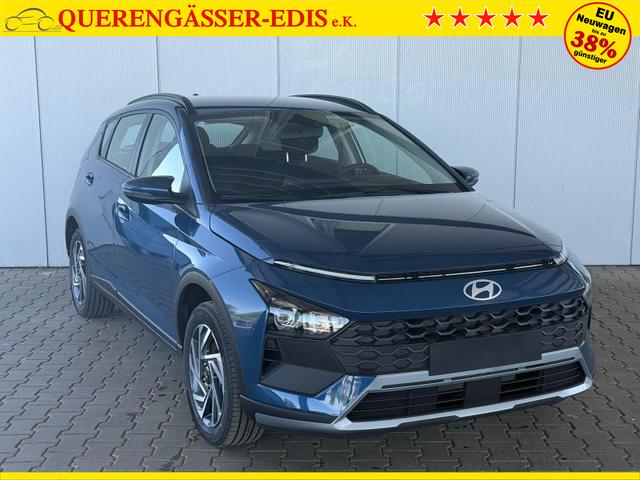 Hyundai BAYON 1,2 MPI Wave 5MT + Sitz & Lenkr. Heiz / Navi PDC m.Kamera Tempom./ALU 16 