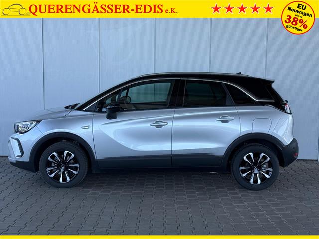 Opel Crossland 1.2 Turbo 110PS 6MT Elegance Panoramadach / Klima Automatic PDC v+h 